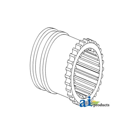 A & I Products Coupler, Planetary Shifter 4" x4" x3.5" A-184770M3